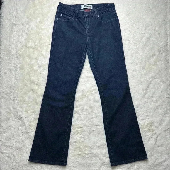 Denizen From Levi’s Boot Cut Jeans Dark Wash Size 8M - Picture 2 of 16